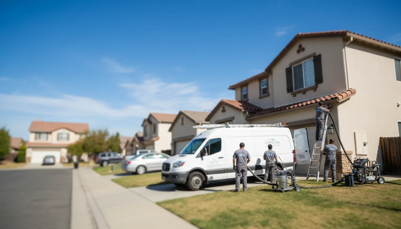 Air Duct Cleaning in Pine Grove, CA near me
